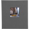 Goldbuch Album fotografico Bella Vista grigio 30x31 cm 60 pagine nere