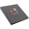 Goldbuch Album fotografico Bella Vista grigio 30x31 cm 60 pagine nere