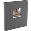 Goldbuch Album fotografico Bella Vista grigio 30x31 cm 60 pagine nere