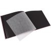 Goldbuch Album a vite Bella Vista rosé 39x31 cm 40 pagine nere