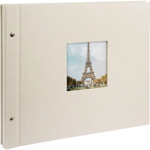 Goldbuch Album a vite Bella Vista grigio sabbia 39x31 cm...