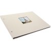 Goldbuch Album a vite Bella Vista grigio sabbia 39x31 cm 40 pagine nere