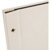 Goldbuch Album a vite Bella Vista grigio sabbia 39x31 cm 40 pagine nere