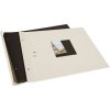 Goldbuch Album a vite Bella Vista grigio sabbia 39x31 cm 40 pagine nere