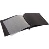 Album a vite Bella Vista grigio 39x31 cm pagine nere