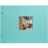 Goldbuch Album a vite Bella Vista aqua 39x31 cm 40 pagine bianche
