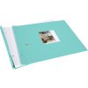 Goldbuch Album a vite Bella Vista aqua 39x31 cm 40 pagine bianche
