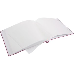 Goldbuch Album a vite Bella Vista fucsia 39x31 cm 40 pagine bianche