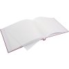 Goldbuch Album a vite Bella Vista fucsia 39x31 cm 40 pagine bianche