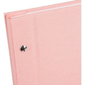 Goldbuch Album a vite Bella Vista rosé 39x31 cm 40 pagine bianche