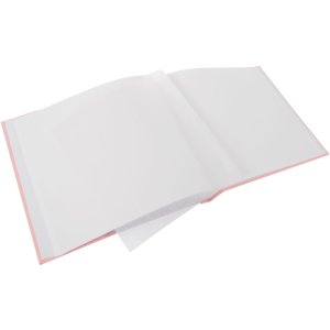 Goldbuch Album a vite Bella Vista rosé 39x31 cm 40 pagine bianche