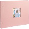Goldbuch Album a vite Bella Vista rosé 39x31 cm 40 pagine bianche