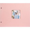 Goldbuch Album a vite Bella Vista rosé 39x31 cm 40 pagine bianche