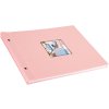 Goldbuch Album a vite Bella Vista rosé 39x31 cm 40 pagine bianche