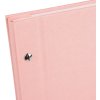 Goldbuch Album a vite Bella Vista rosé 39x31 cm 40 pagine bianche