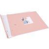 Goldbuch Album a vite Bella Vista rosé 39x31 cm 40 pagine bianche