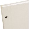 Goldbuch Album a vite Bella Vista grigio sabbia 39x31 cm 40 pagine bianche
