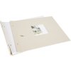 Goldbuch Album a vite Bella Vista grigio sabbia 39x31 cm 40 pagine bianche