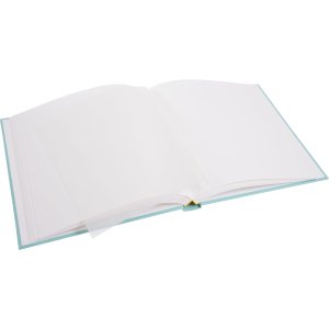 Goldbuch XL Album fotografico Bella Vista aqua 30x31 cm 100 pagine bianche