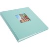 Goldbuch XL Album fotografico Bella Vista aqua 30x31 cm 100 pagine bianche