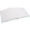 Goldbuch XL Album fotografico Bella Vista aqua 30x31 cm 100 pagine bianche