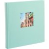 Goldbuch XL Album fotografico Bella Vista aqua 30x31 cm 100 pagine bianche