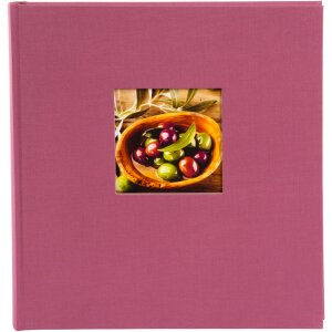 Goldbuch Album fotografico jumbo Bella Vista fucsia 30x31...