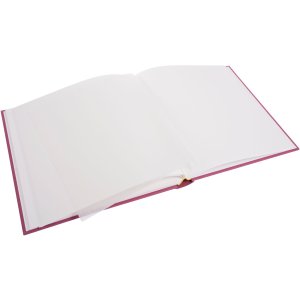 Goldbuch Album fotografico jumbo Bella Vista fucsia 30x31 cm 100 pagine bianche