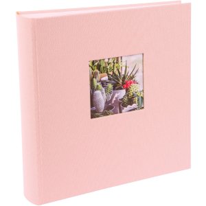 Goldbuch Album fotografico jumbo Bella Vista rosé 30x31 cm 100 pagine bianche