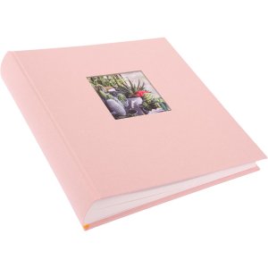 Goldbuch Album fotografico jumbo Bella Vista rosé 30x31 cm 100 pagine bianche