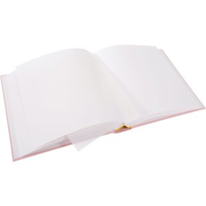 Goldbuch Album fotografico jumbo Bella Vista rosé 30x31 cm 100 pagine bianche