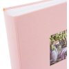 Goldbuch Album fotografico jumbo Bella Vista rosé 30x31 cm 100 pagine bianche