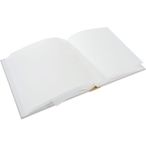 Goldbuch Album fotografico jumbo Bella Vista grigio sabbia 30x31 cm 100 pagine bianche