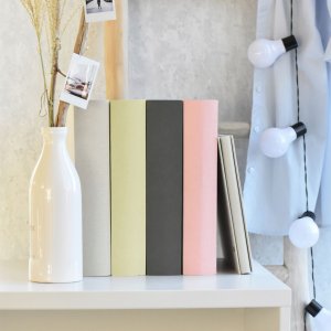 Goldbuch Album fotografico jumbo Bella Vista grigio sabbia 30x31 cm 100 pagine bianche