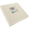 Goldbuch Album fotografico jumbo Bella Vista grigio sabbia 30x31 cm 100 pagine bianche