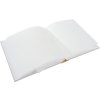 Goldbuch Album fotografico jumbo Bella Vista grigio sabbia 30x31 cm 100 pagine bianche