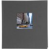 Goldbuch Album fotografico Jumbo Bella Vista grigio 30x31 cm 100 pagine bianche