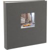 Goldbuch Album fotografico Jumbo Bella Vista grigio 30x31 cm 100 pagine bianche