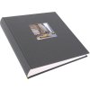Goldbuch Album fotografico Jumbo Bella Vista grigio 30x31 cm 100 pagine bianche