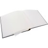 Goldbuch Album fotografico Jumbo Bella Vista grigio 30x31 cm 100 pagine bianche