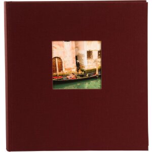 Goldbuch Album fotografico Jumbo Bella Vista bordeaux...
