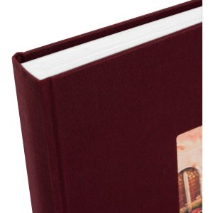 Goldbuch Album fotografico Jumbo Bella Vista bordeaux 30x31 cm 100 pagine bianche