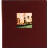 Goldbuch Album fotografico Jumbo Bella Vista bordeaux 30x31 cm 100 pagine bianche