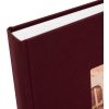 Goldbuch Album fotografico Jumbo Bella Vista bordeaux 30x31 cm 100 pagine bianche