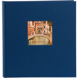 Goldbuch Album fotografico Jumbo Bella Vista blu 30x31 cm...