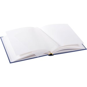 Goldbuch Album fotografico Jumbo Bella Vista blu 30x31 cm 100 pagine bianche