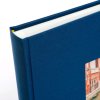 Goldbuch Album fotografico Jumbo Bella Vista blu 30x31 cm 100 pagine bianche
