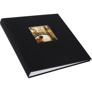 Goldbuch Album fotografico Jumbo Bella Vista nero 30x31 cm 100 pagine bianche
