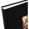 Goldbuch Album fotografico Jumbo Bella Vista nero 30x31 cm 100 pagine bianche