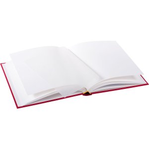 Goldbuch Album fotografico jumbo Bella Vista rosso 30x31 cm 100 pagine bianche
